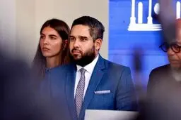بیانیه فوری پسر نیکلاس مادورو