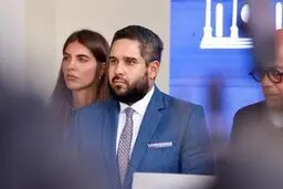 بیانیه فوری پسر نیکلاس مادورو