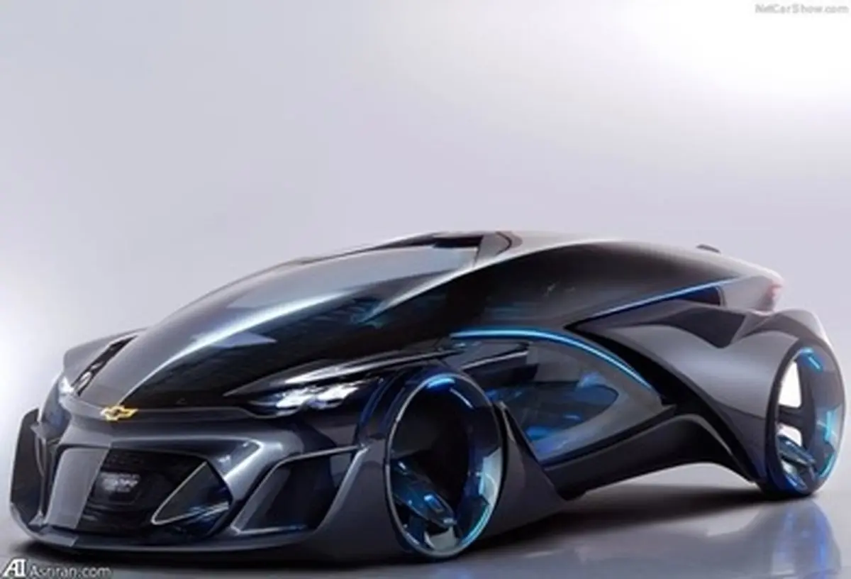 ماشین شورلت اف ان آر / تصاویر