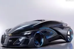 ماشین شورلت اف ان آر / تصاویر