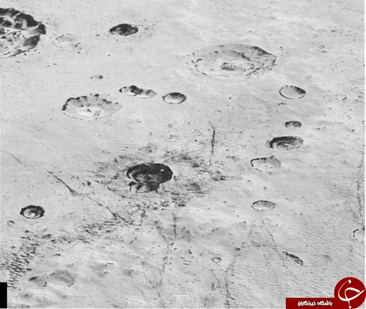 با کیفیت ترین تصویر از سطح پلوتو