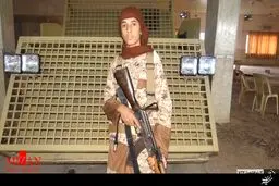 عامل انتحاری علیه نیروهای پیشمرگ شناسایی شد+ عکس