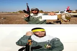 عکاس ایرانی در سامراء به شهادت رسید + تصاویر