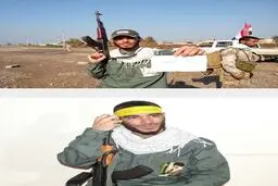 عکاس ایرانی در سامراء به شهادت رسید + تصاویر