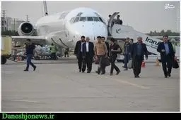 ورود سعید جلیلی به بوشهر/تصاویر