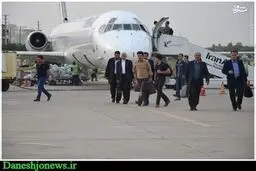 ورود سعید جلیلی به بوشهر/تصاویر