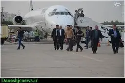 ورود سعید جلیلی به بوشهر/تصاویر