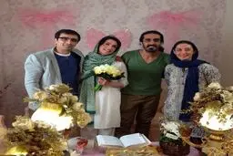 خانم بازیگر مهمان ویژه مراسم عقد الیکا عبدالرزاقی + عکس