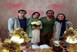 خانم بازیگر مهمان ویژه مراسم عقد الیکا عبدالرزاقی + عکس