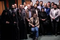 نشست صمیمی فرمانده سپاه تهران با هنرمندان / عکس