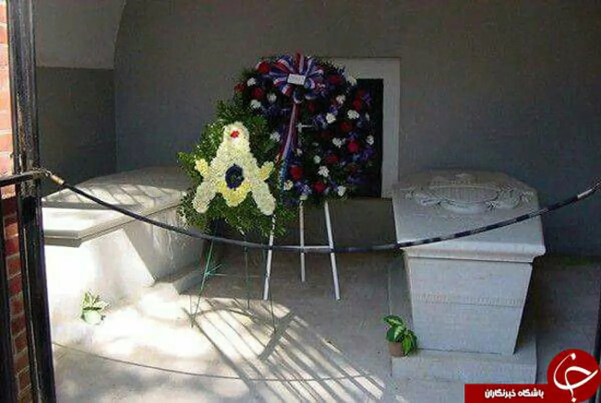 گور افراد مشهور جهان (+عکس)