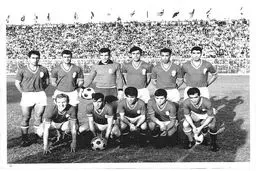 تصویر دیده نشده از تیم ملی فوتبال ایران در دهه چهل