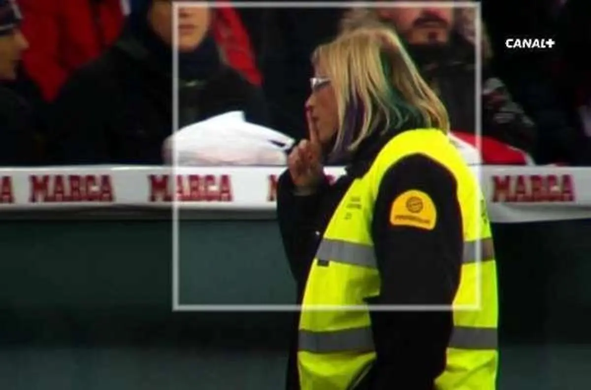 دعوت به سکوت بارساییها درسن مامش(عکس)