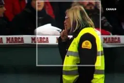 دعوت به سکوت بارساییها درسن مامش(عکس)