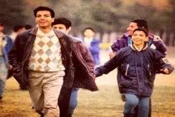 فردوسی پور در 25 سالگی/ عکس