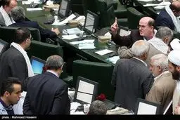 عصبانیت شدید یک نماینده در مجلس/تصاویر