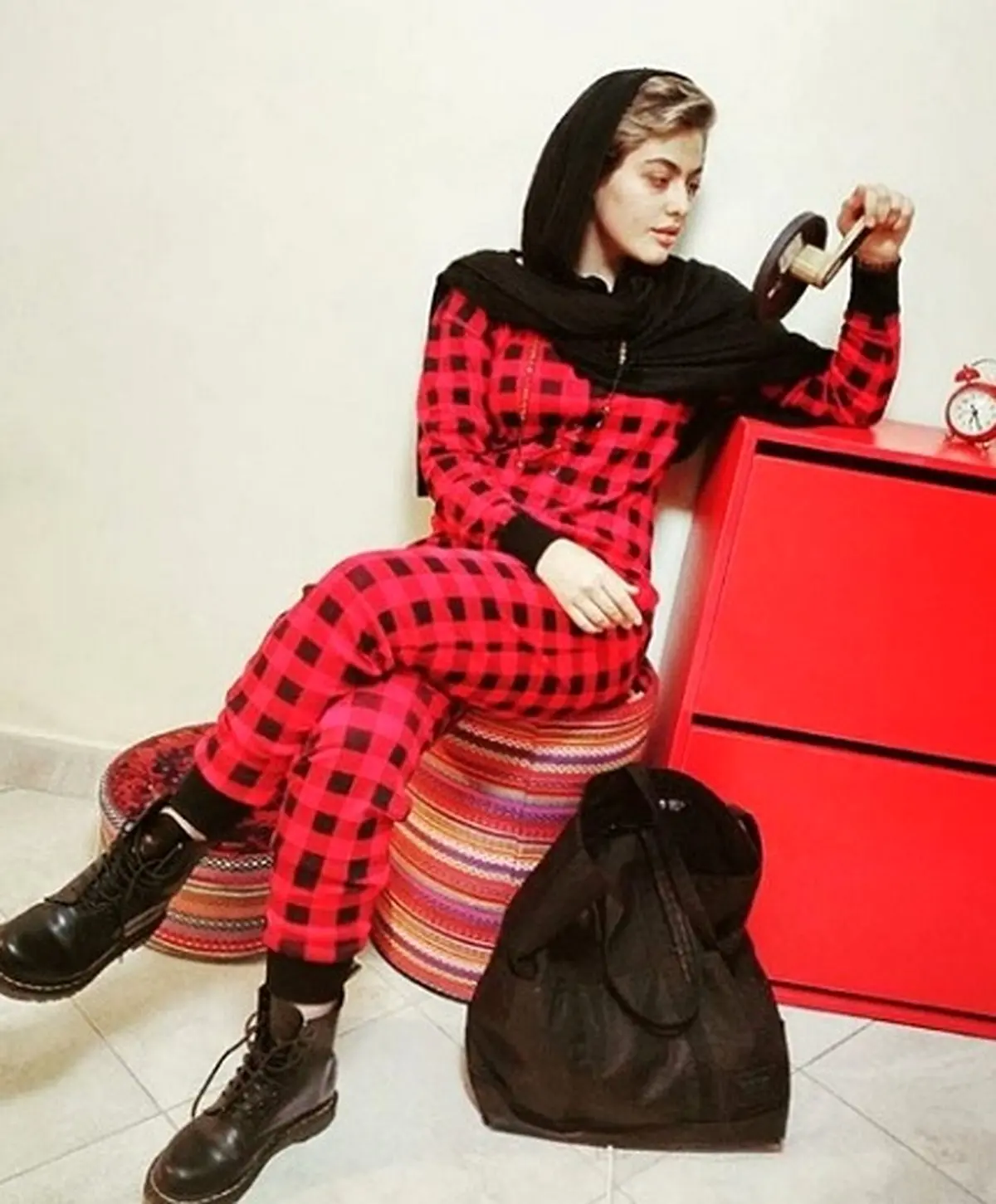 ریحانه پارسا و پاسخ جنجالی او به منتقدان ازدواجش