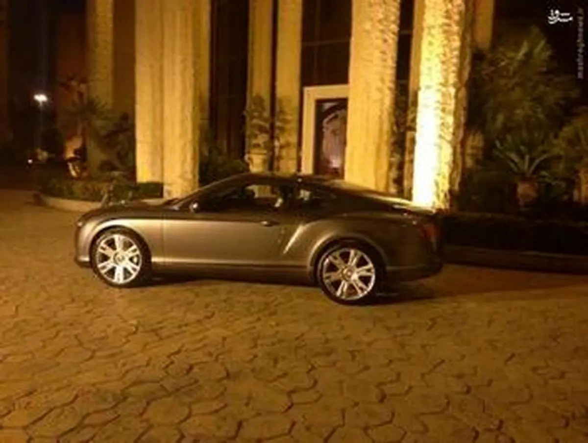 خودروی لوکس،هدیه‌ای برای جنایتکاران/تصاویر
