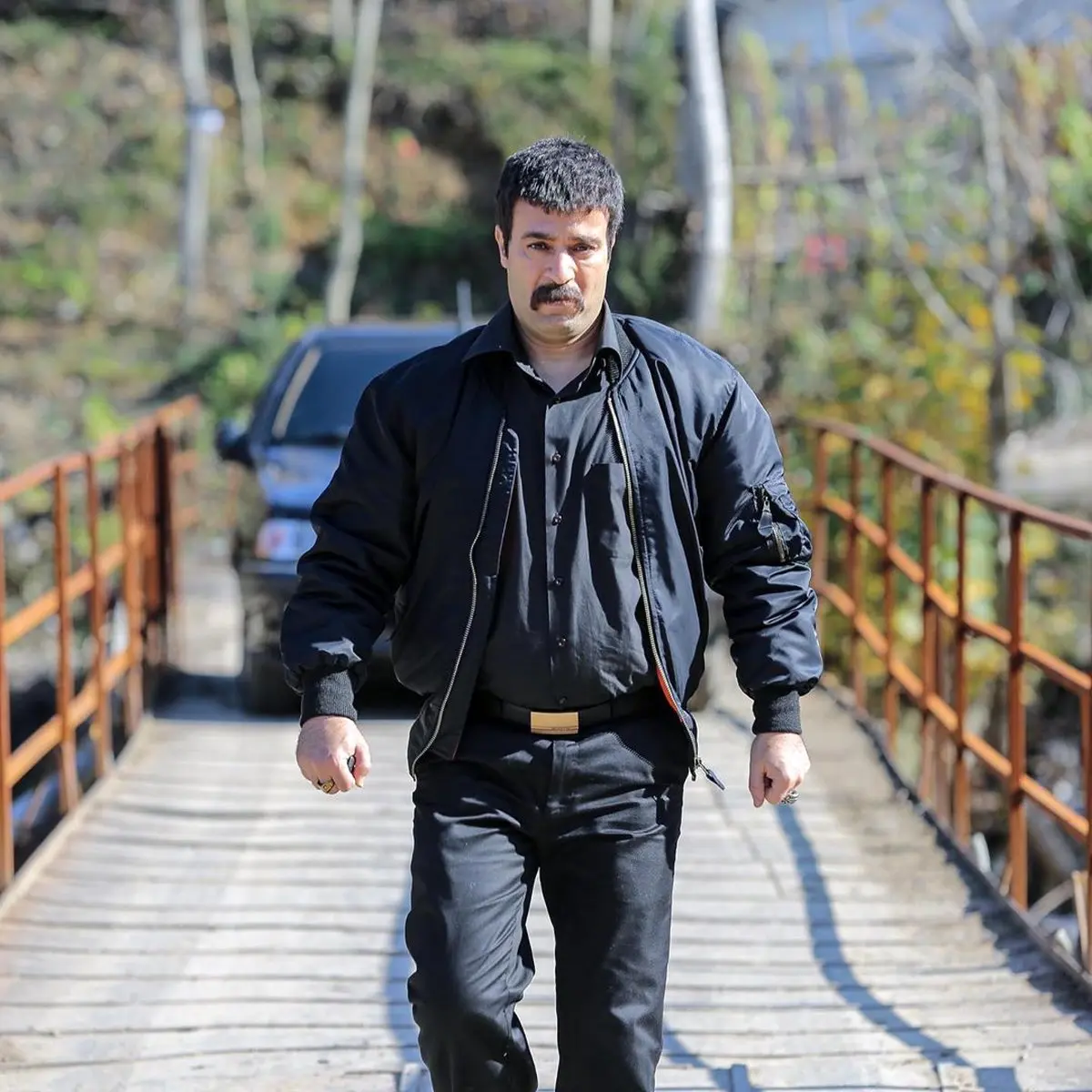 بازیگر محبوب سریال دیدنی پایتخت6 + عکس