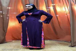 شو زنده لباس زنانه در مازندران/ تصاویر