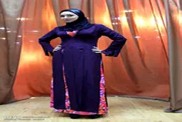 شو زنده لباس زنانه در مازندران/ تصاویر