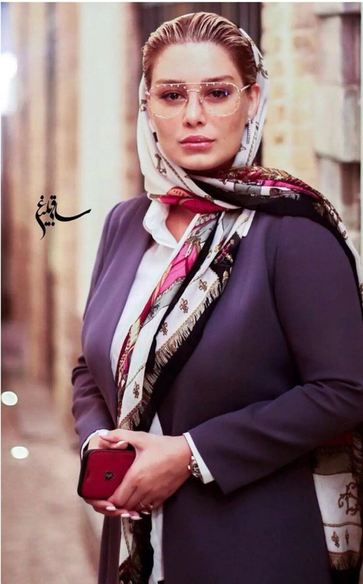 سحر قریشی و بهاره رهنما به همراه همسرش در اکران «ایکس لارج»/عکس