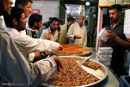 «دهین»، سوغات خوشمزه نجف/تصاویر
