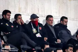 عکس / واکنش کالدرون به سرمای آزادی