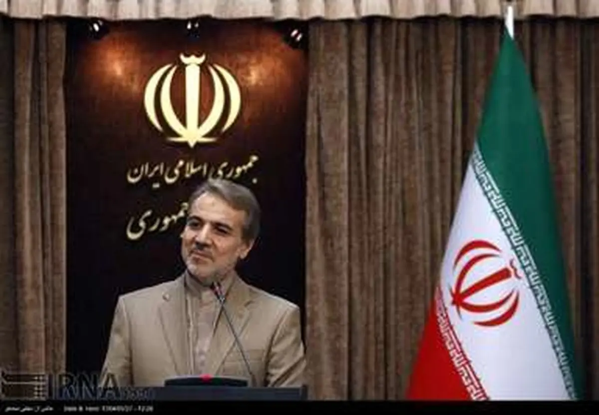 حواشی نشست خبری سخنگوی دولت/تصاویر