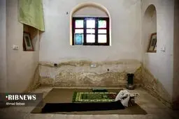 عکس دیده نشده از خانه‌ قدیمی رهبر انقلاب در دوران تبعید