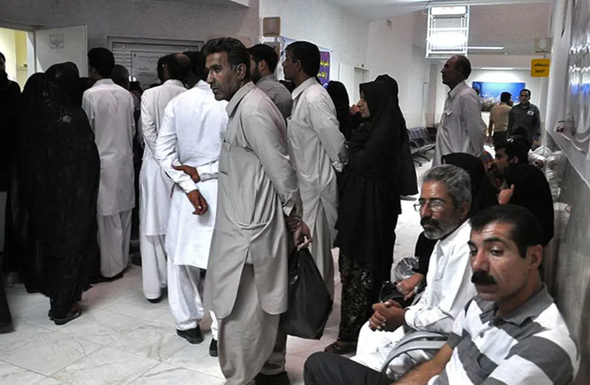 مسمومیت از بوی‌گاز در هوای‌زاهدان/ تصاویر