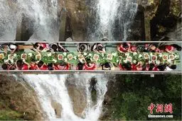 نهار خوردن در یک طبیعت رویایی/تصاویر