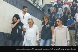 ترکیه؛ انتقال 21 روزنامه نگار به دادگاه‌ /عکس