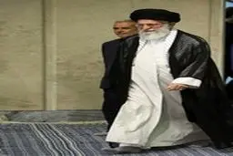 روایت تصویری از مراسم سوگواری امام علی(ع) در حضور رهبر انقلاب