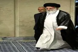 روایت تصویری از مراسم سوگواری امام علی(ع) در حضور رهبر انقلاب