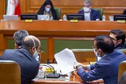 جلسه شورای شهر زیر سایه کرونا! + عکس