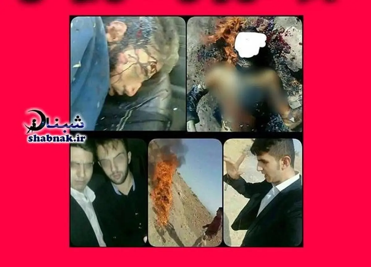 اعدام سومین عامل قتل صادق برمکی / در لحظات قبل اعدام چه گذشت؟ + عکس 18+