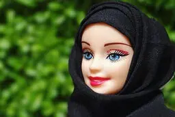 «باربی» محجبه، ستاره اینستاگرام/تصاویر