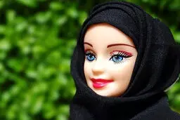 «باربی» محجبه، ستاره اینستاگرام/تصاویر