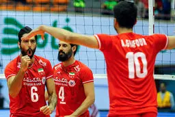 تصاویر / والیبال قهرمانی آسیا - دیدار تیم‌های ایران و کره جنوبی