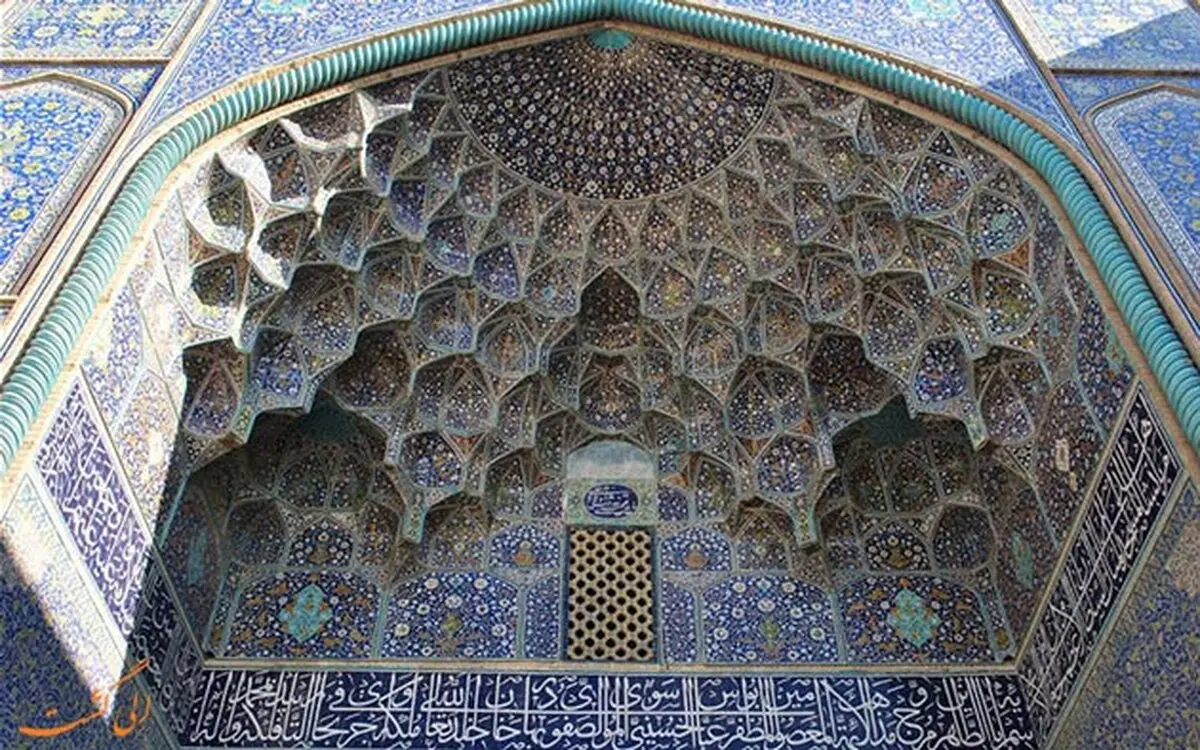 خیره کننده ترین کاشی کاری های دنیا / تصاویر