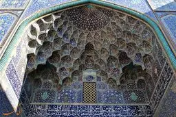 خیره کننده ترین کاشی کاری های دنیا / تصاویر