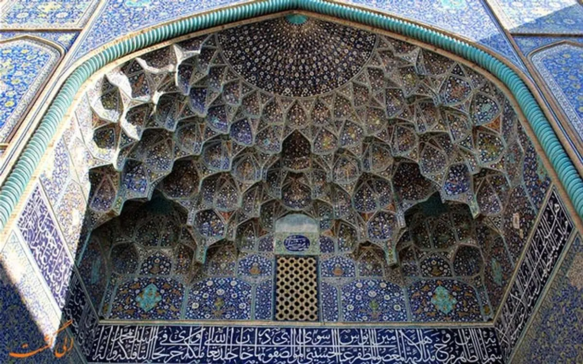 خیره کننده ترین کاشی کاری های دنیا / تصاویر