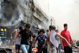 25 کشته در انفجارهای امروز بغداد/ تصاویر