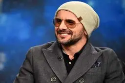 عکس دیده نشده از امین حیایی و موتور لاکچری و گران قیمتش