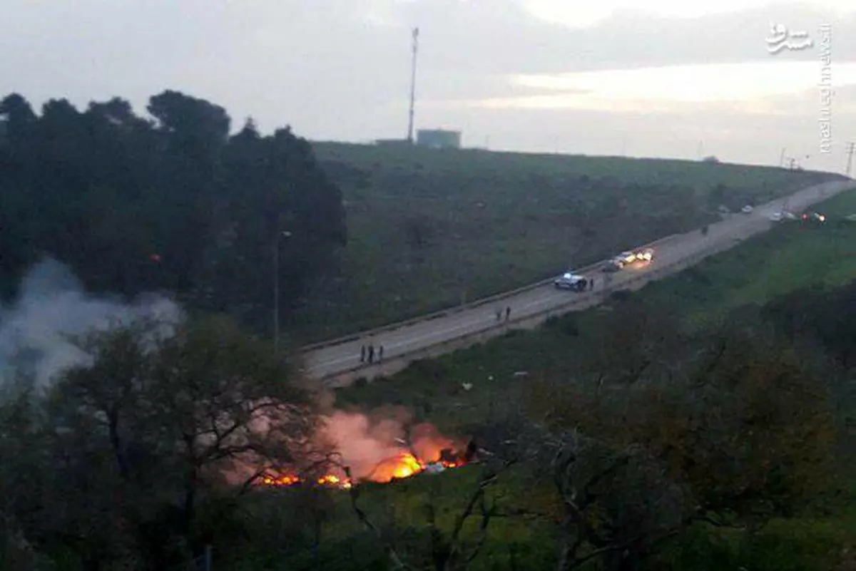 تغییر قواعد بازی در خاورمیانه با سقوط یک جنگنده