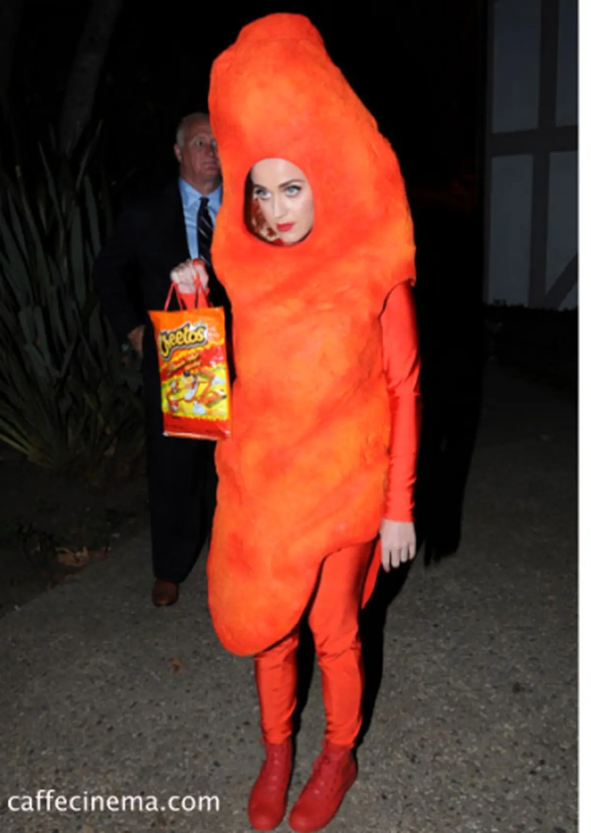 لباس جالب کتی پری در هالووین/عکس