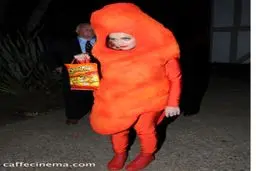 لباس جالب کتی پری در هالووین/عکس