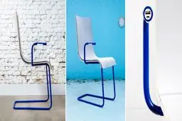 عکس/ روی این صندلی بنشینید تا موبایلتان شارژ شود