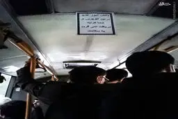 عکس/ راننده اتوبوس با معرفت تهرانی
